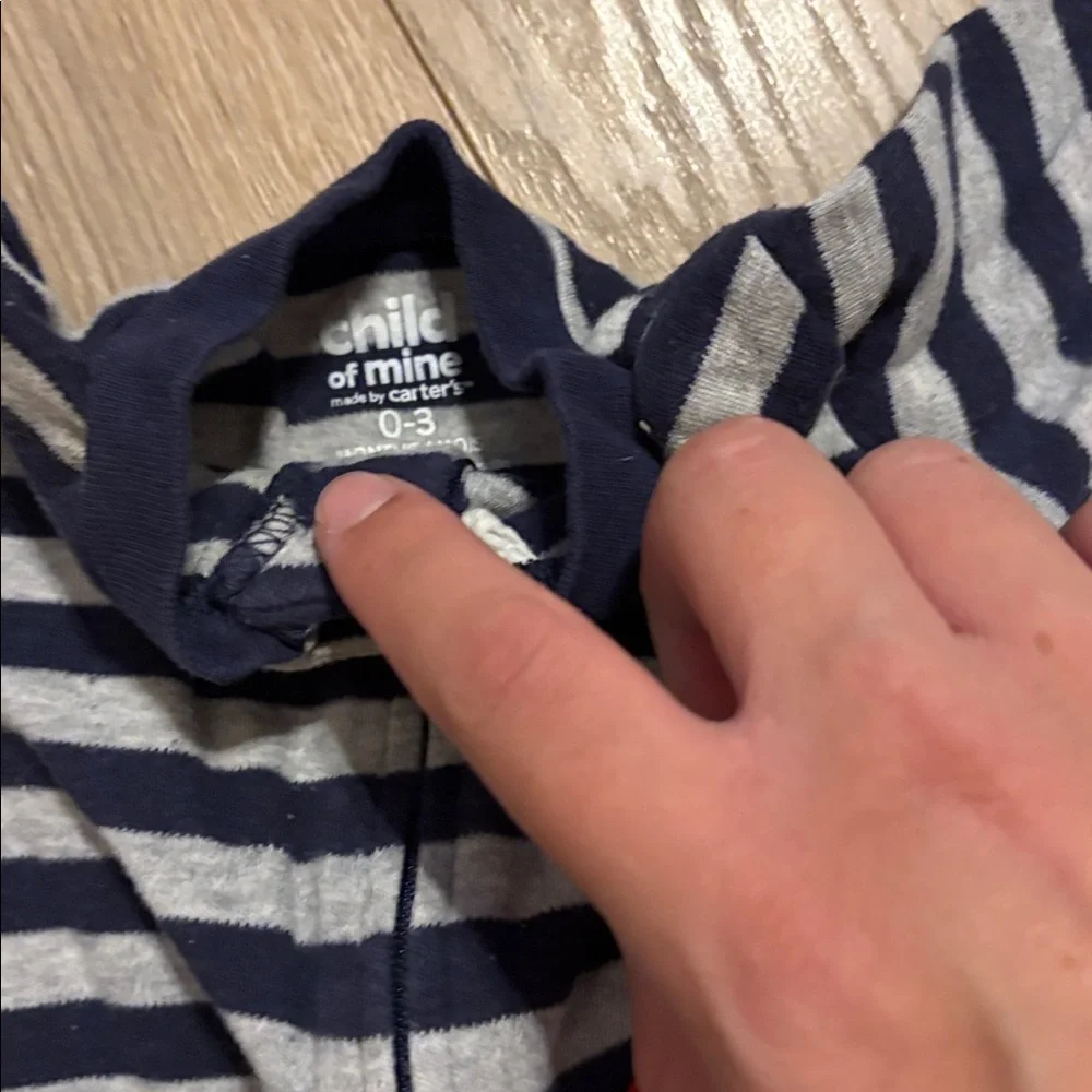 Carters charming onesie